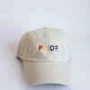 OLIVE & PIQUE PRIDE EMBROIDERED CAP ACCESSORIES