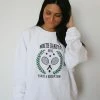 HumanKIND ND PARKS & REC CORDED CREWNECK Crewneck Sweatshirts