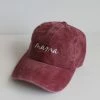 HumanKIND MAMA EMBROIDERED CAP ACCESSORIES