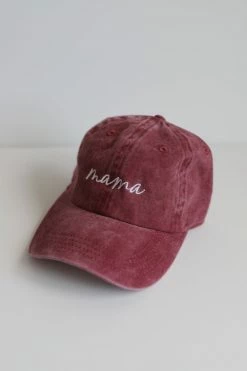 HumanKIND MAMA EMBROIDERED CAP ACCESSORIES