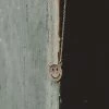 GIRLY SMILEY FACE NECKLACE