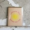 DAYDREAM PRINTS AROUND THE SUN BIRTHDAY CARD LIFESTYLE