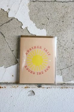 DAYDREAM PRINTS AROUND THE SUN BIRTHDAY CARD LIFESTYLE