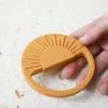 CHEWABLE CHARM LIFESTYLE SUN RAY SILICONE TEETHER