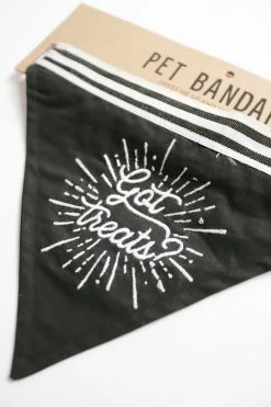 SANTA BARBARA DESIGN STUDIO PET BANDANA 路 GOT TREATS?