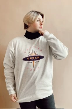 HumanKIND Tops THE URBAN VINTAGE CREWNECK