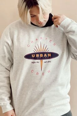 HumanKIND Tops THE URBAN VINTAGE CREWNECK