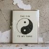 DAYDREAM PRINTS YIN YANG CARD LIFESTYLE